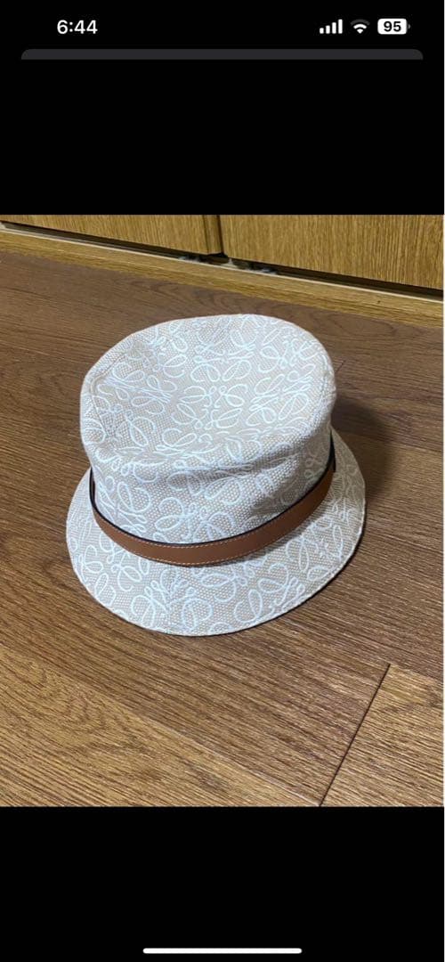 LOEWE バケットハット 59サイズ　バケットハット