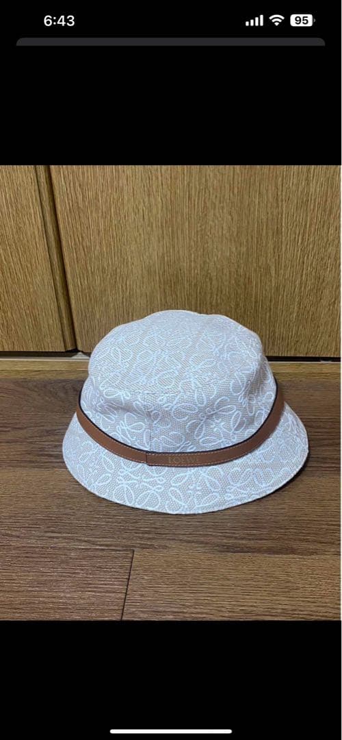 LOEWE バケットハット 59サイズ　バケットハット