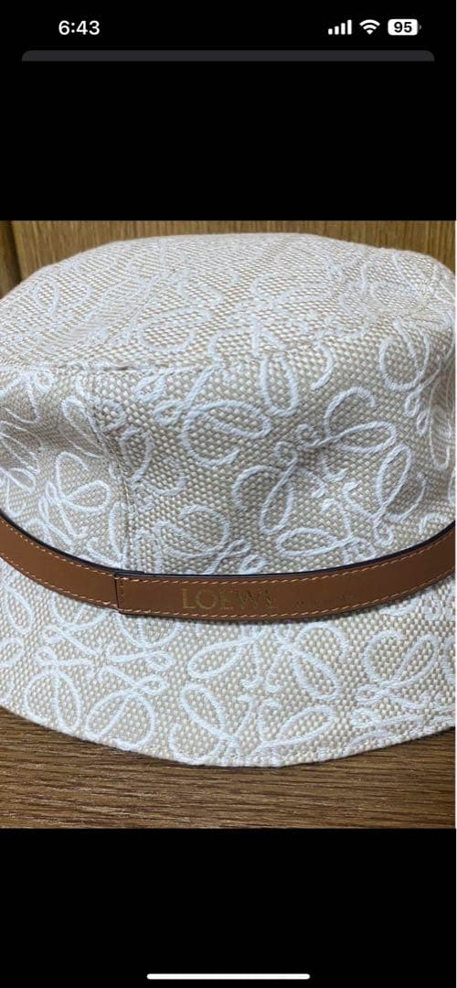 LOEWE バケットハット 59サイズ　バケットハット
