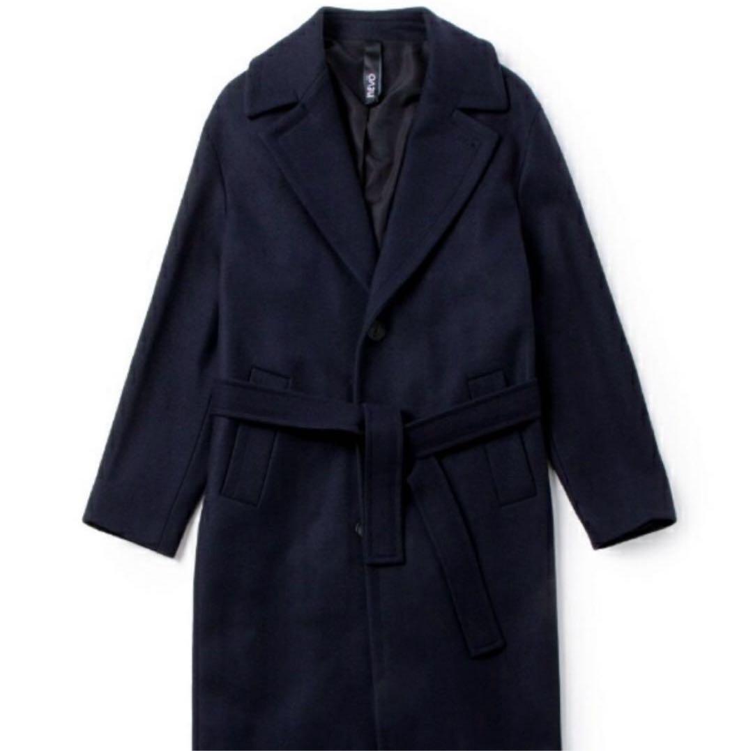 HEVO OSTUNI⭐︎チェスターコート 42 希少サイズ