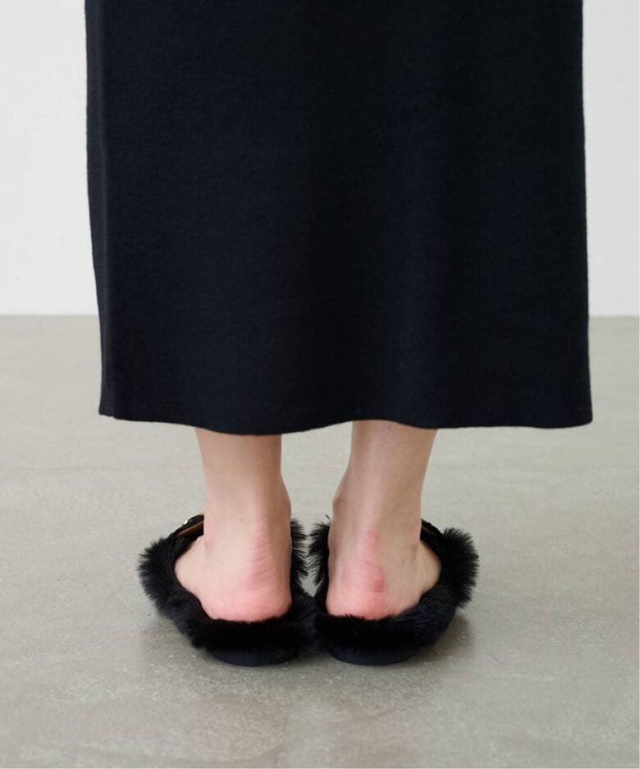 LE TALON GRISEメタルモチーフスリッパ