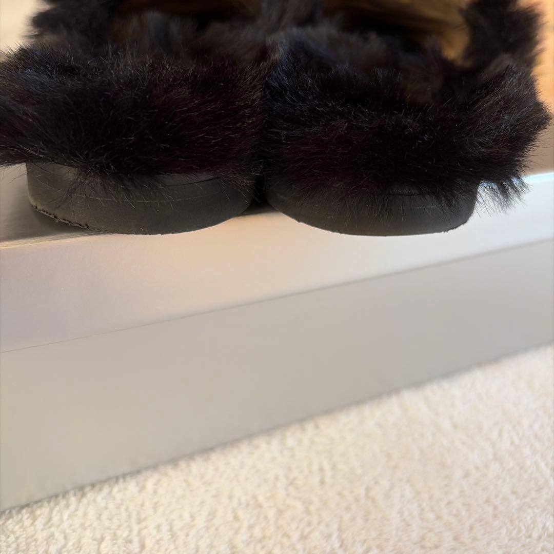 LE TALON GRISEメタルモチーフスリッパ