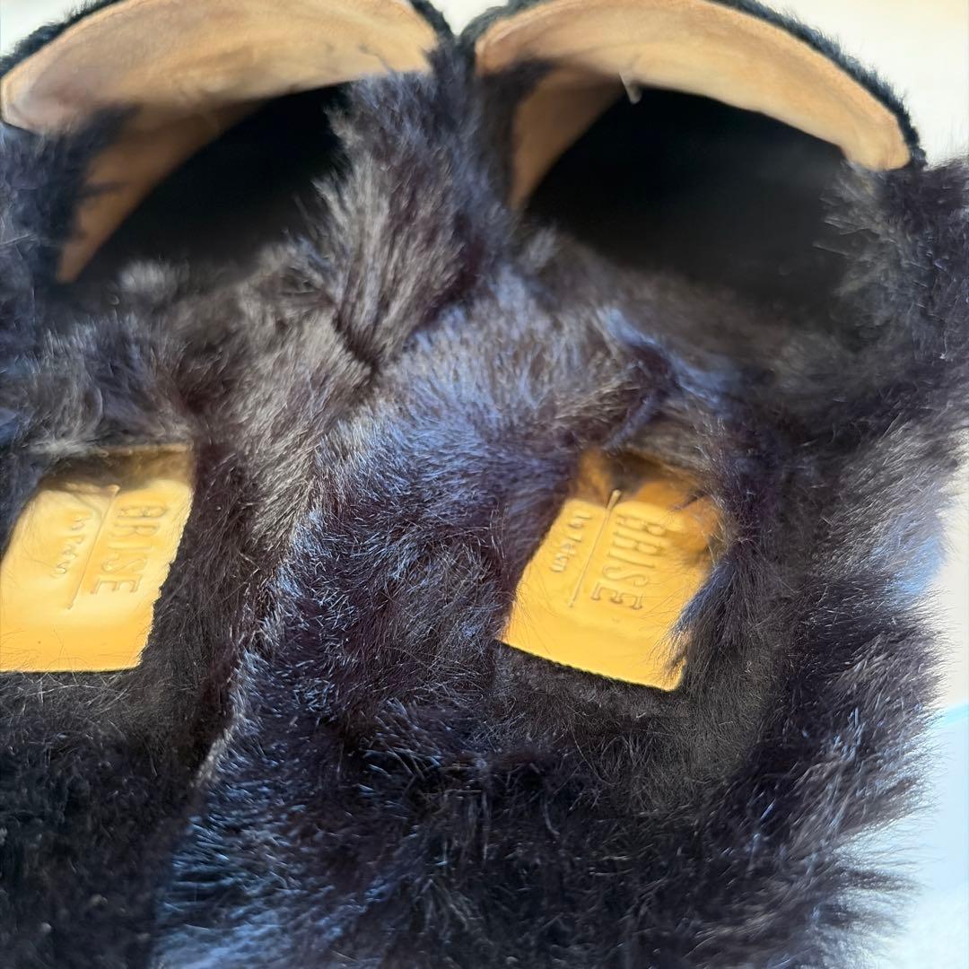 LE TALON GRISEメタルモチーフスリッパ