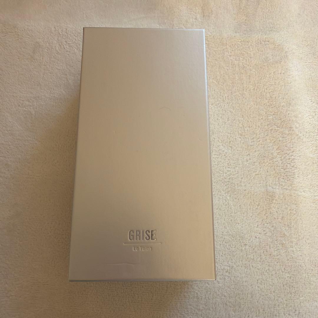 LE TALON GRISEメタルモチーフスリッパ