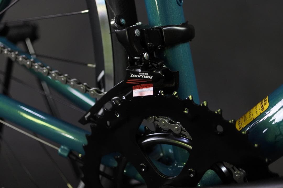 新品TOTEMロードバイク！軽量アルミフレーム！シマノデュアルコントロールレバー