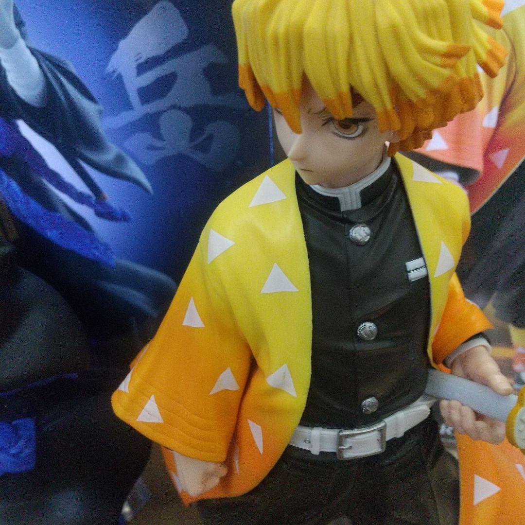 一番くじ 鬼滅の刃 A賞 善逸 獪岳 B賞