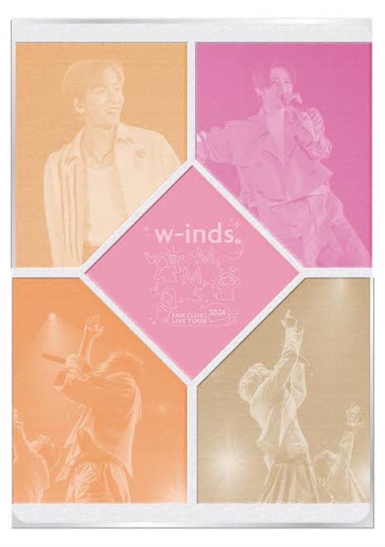 新品　w-inds. DVD Blu-ray グッズ　LIVE イベント　CD