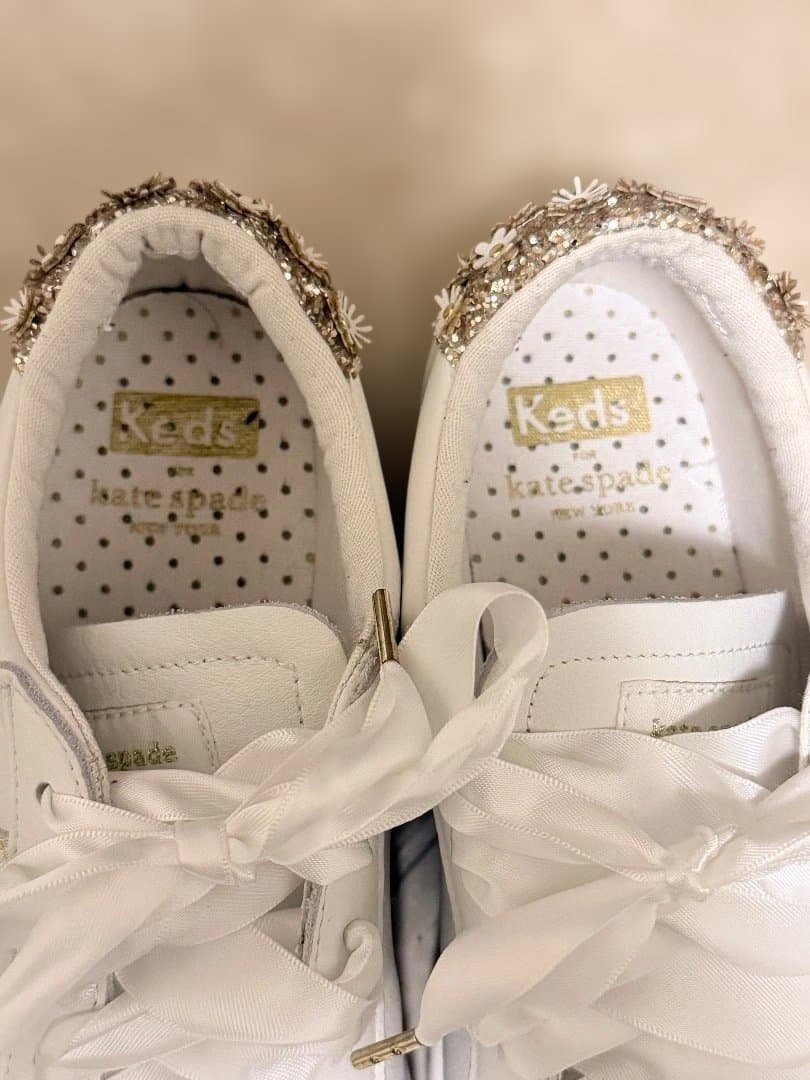 Keds × kate spade ケイト・スペードスニーカー 22cm 花柄