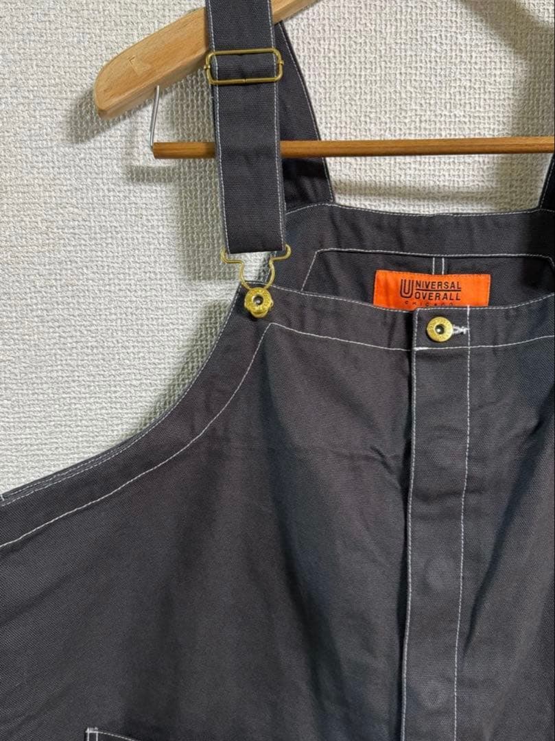 Curensology × Unversal overall オーバーオール