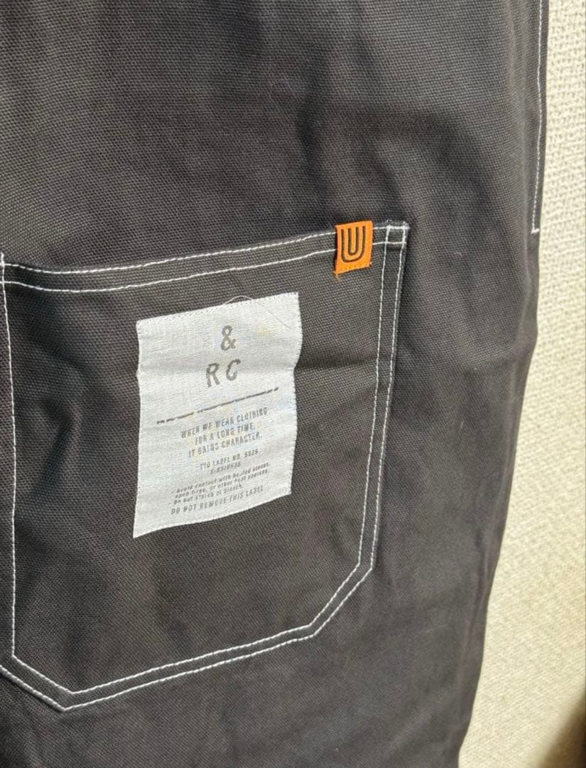 Curensology × Unversal overall オーバーオール