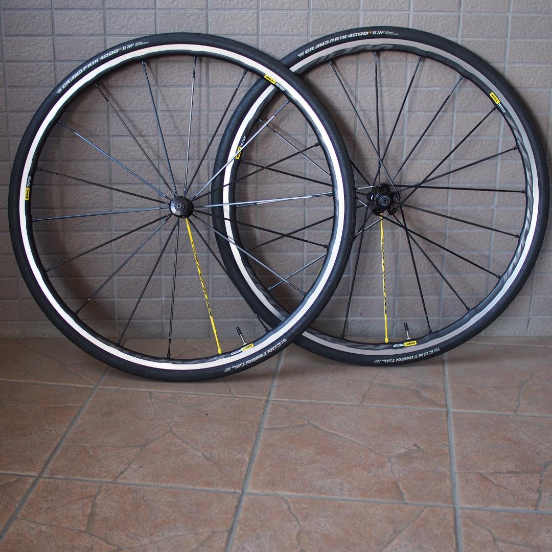 送料込 マビック キシリウム プロ UST 11s/12s シマノ