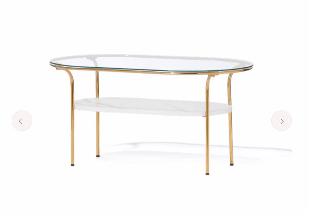 フランフラン[Francfranc] レガート　コーヒーテーブル S