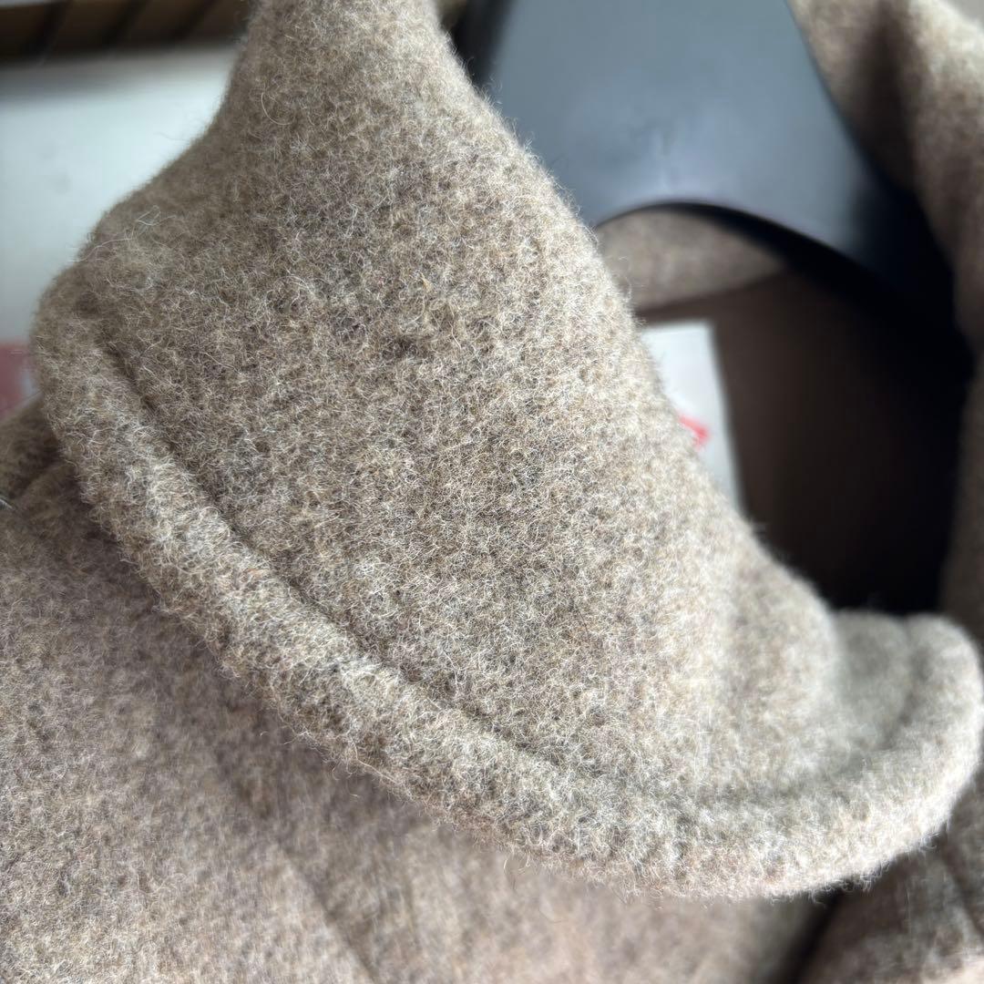 【DANTON】ROUND COLLAR JACKET 36