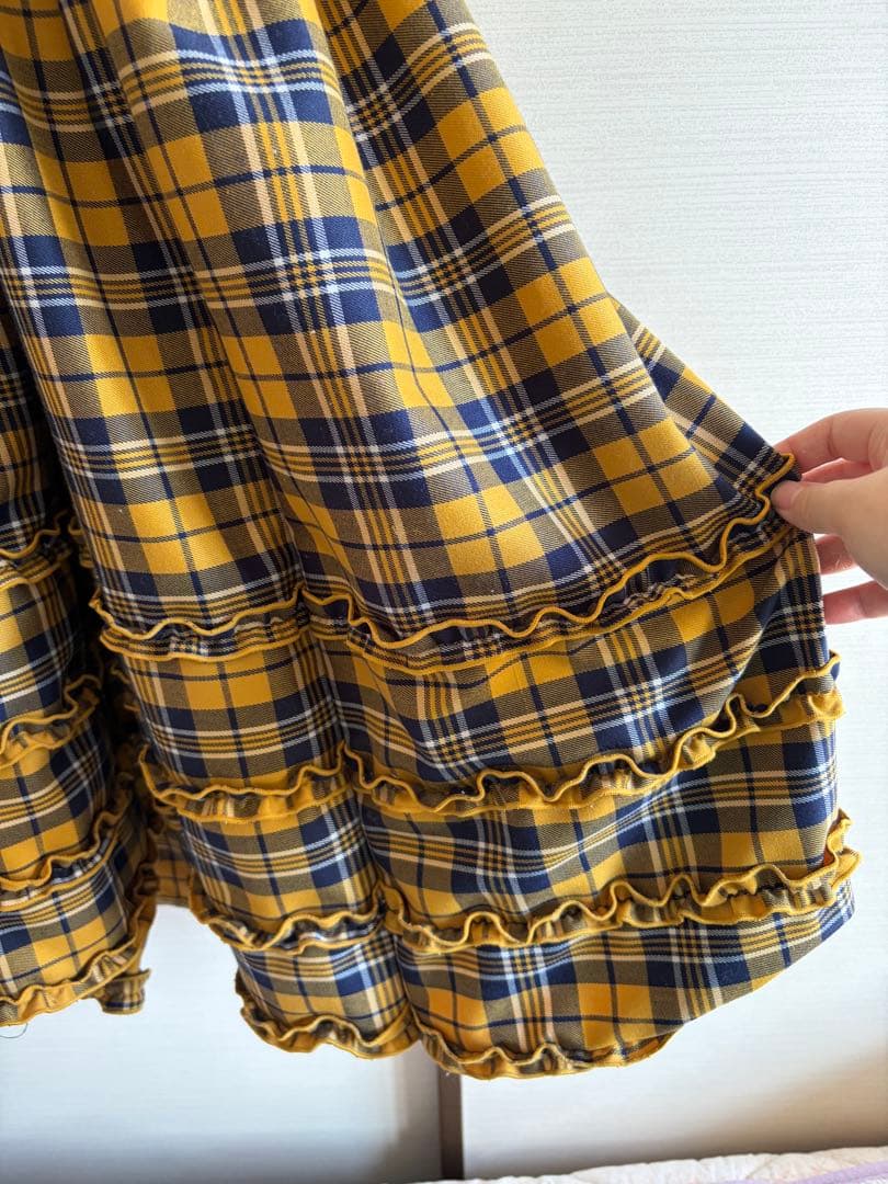 ワンピース CANDY STRIPPER HOLY NIGHT JUMPER SKIRT