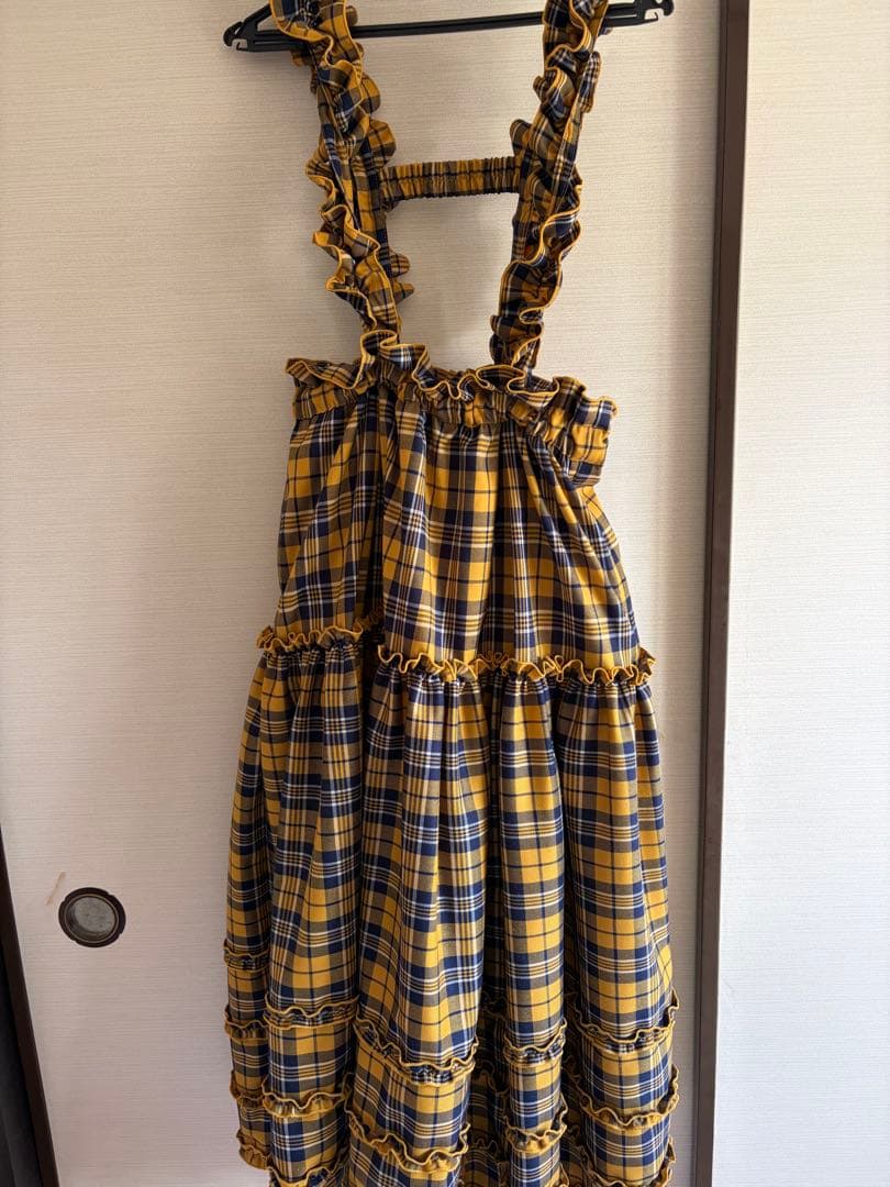 ワンピース CANDY STRIPPER HOLY NIGHT JUMPER SKIRT