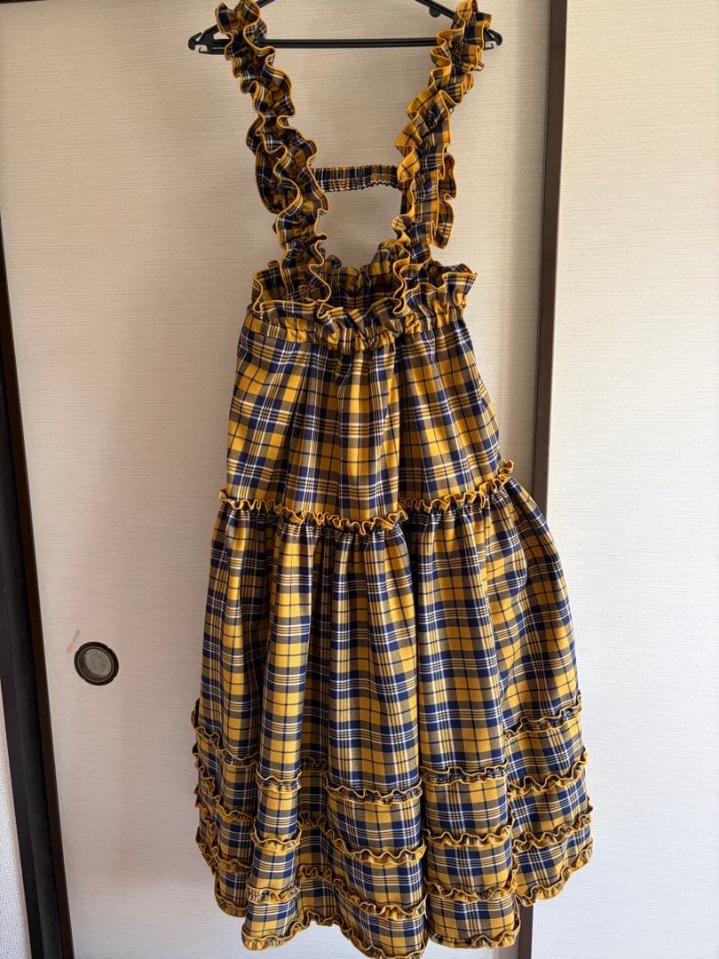 ワンピース CANDY STRIPPER HOLY NIGHT JUMPER SKIRT