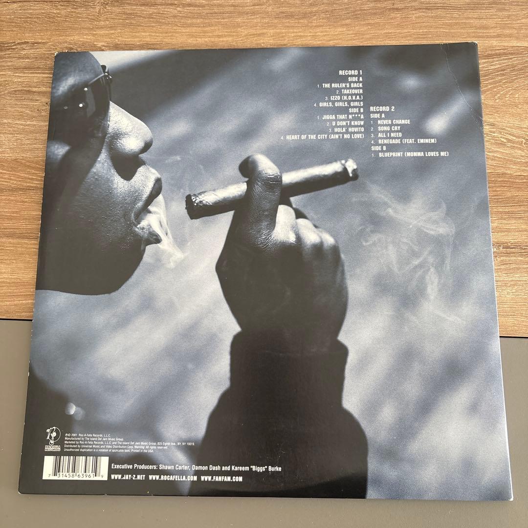JAY-Z THE BLUEPRINT レコード