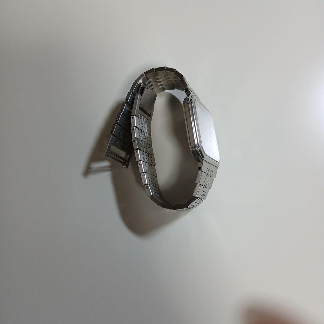 【値下げ◎】　クレドール　シルバー 八角形