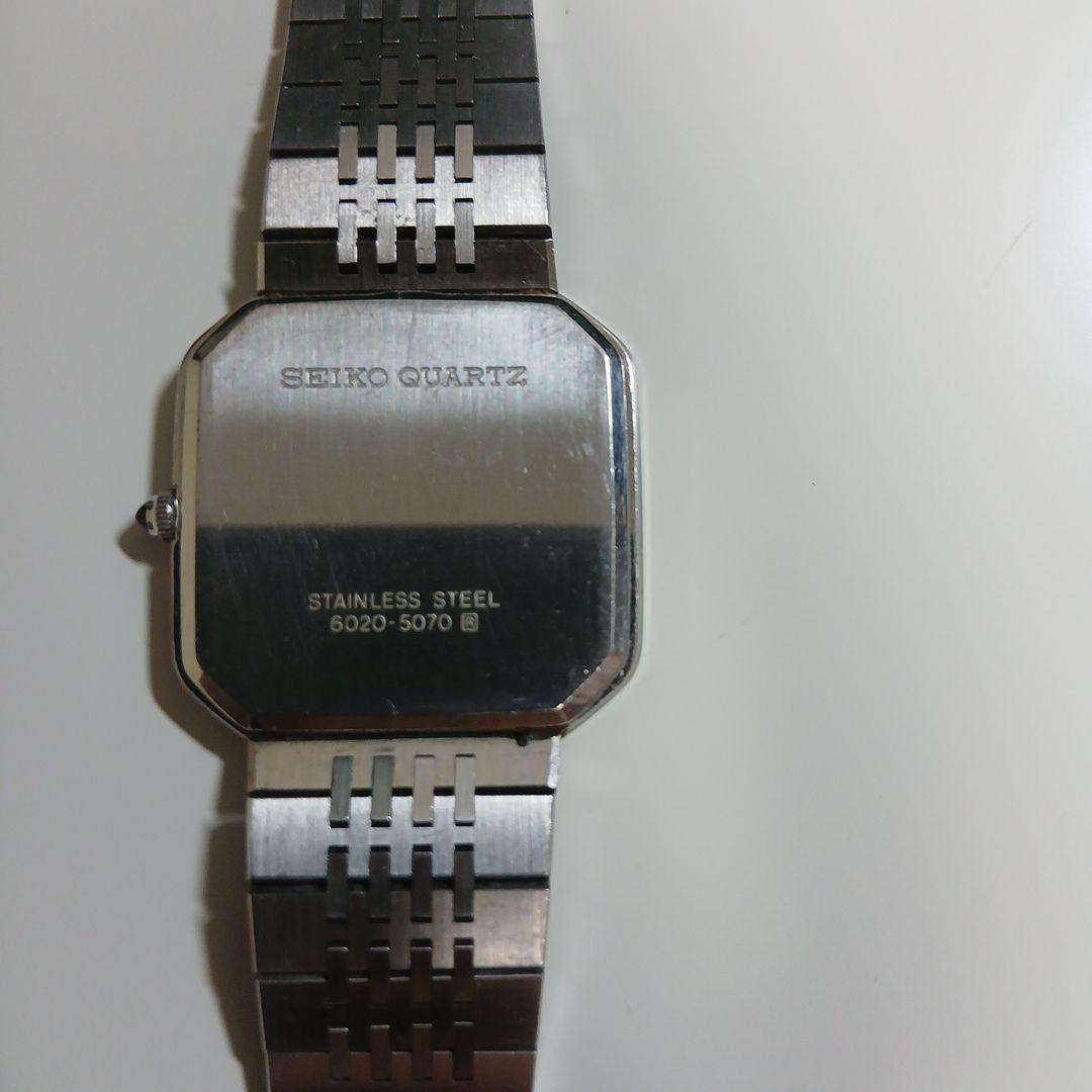 【値下げ◎】　クレドール　シルバー 八角形