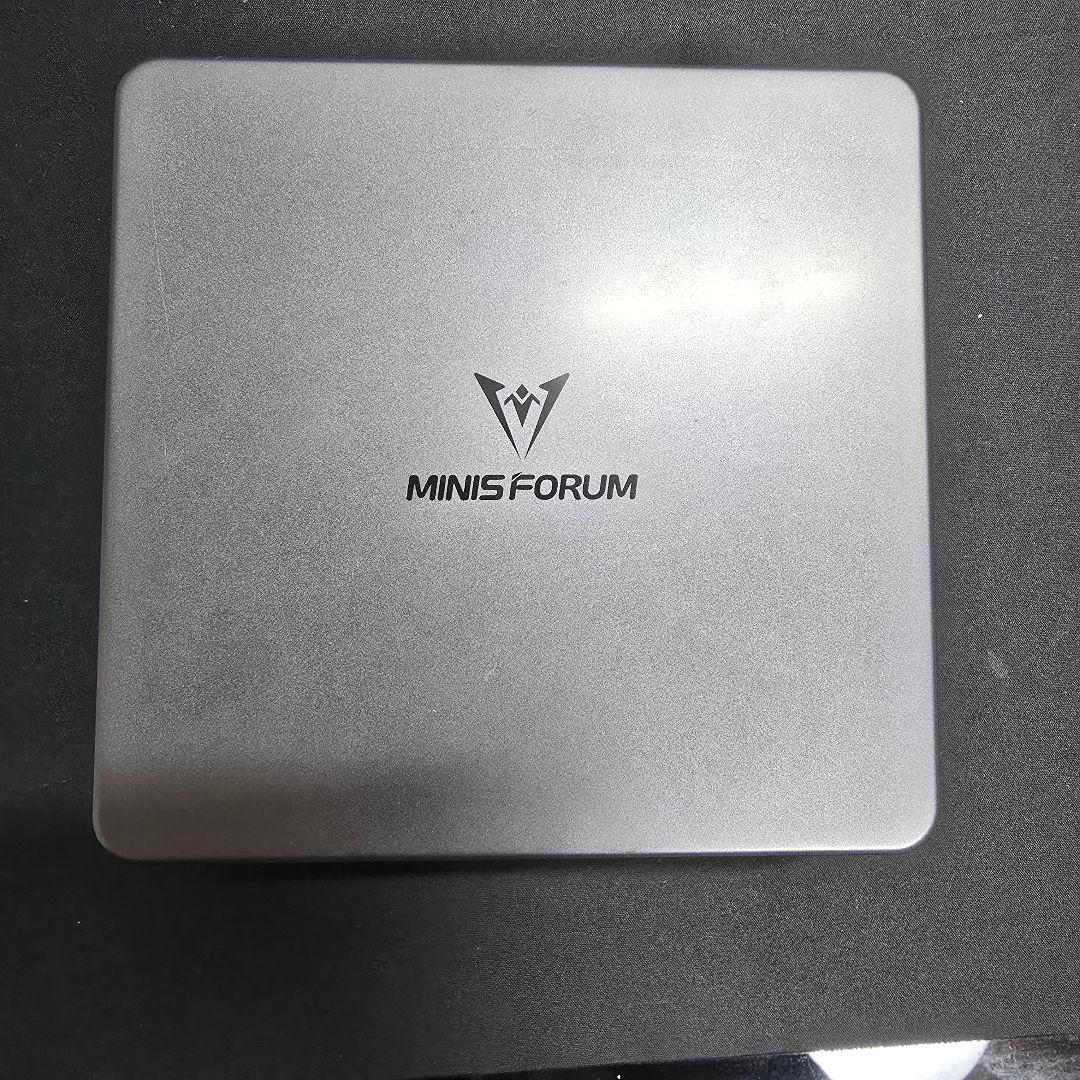 MINISFORUM UM790 Pro 本体（CPUユニットのみ）