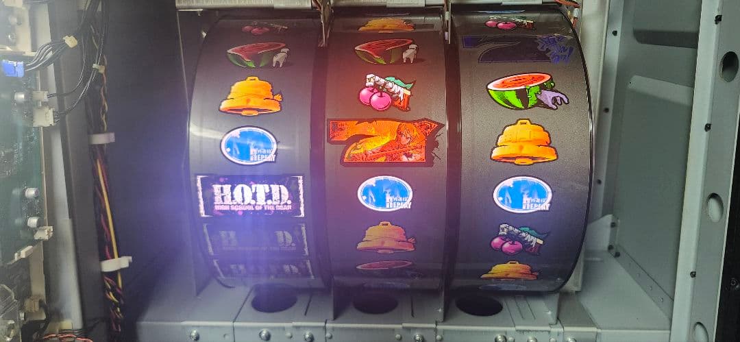 値下げ中【送料込・設定7基盤・不要機付】HOTDハイスクール・オブ・ザ・デッド