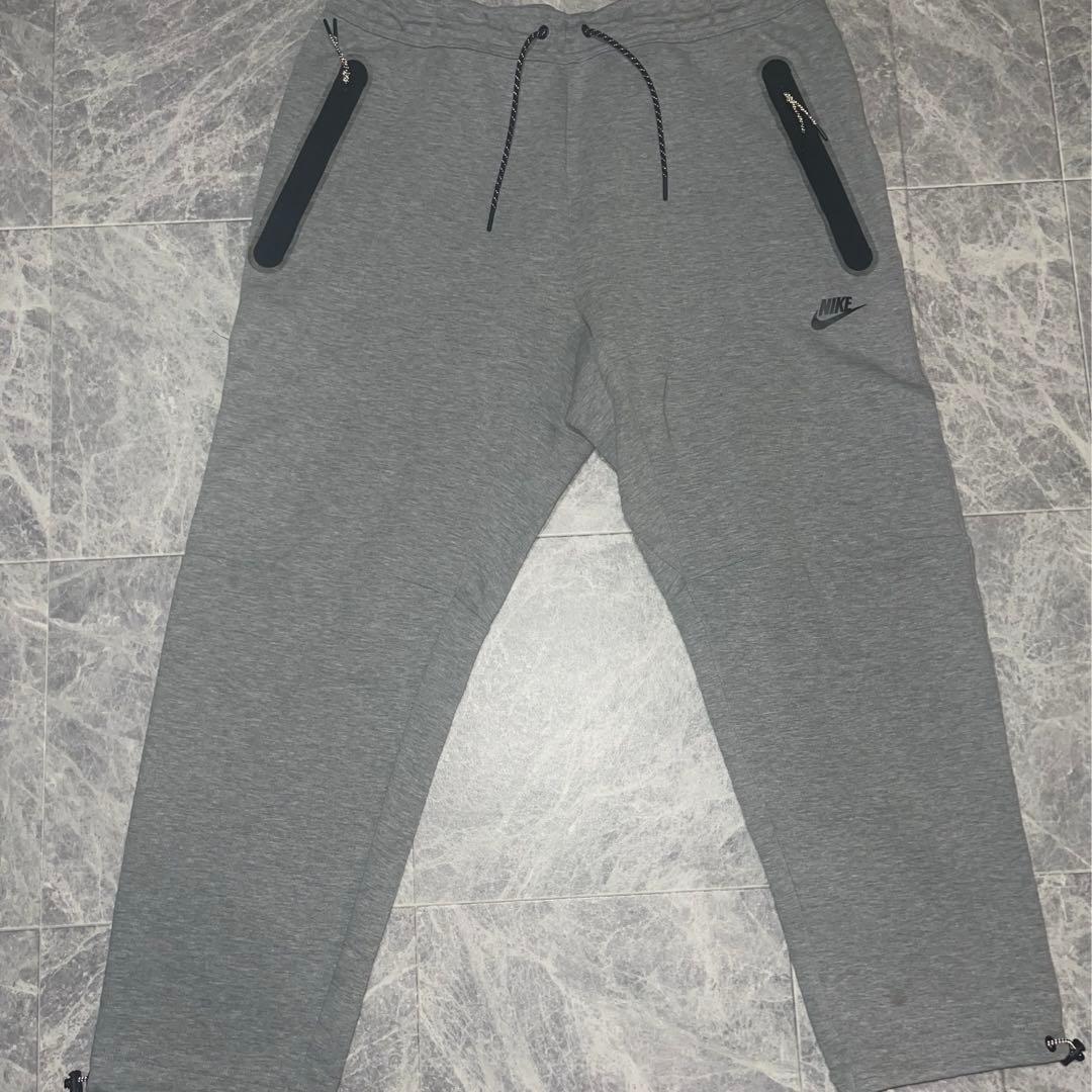 【再値引き!】NIKE テックフリース グレー セットアップ