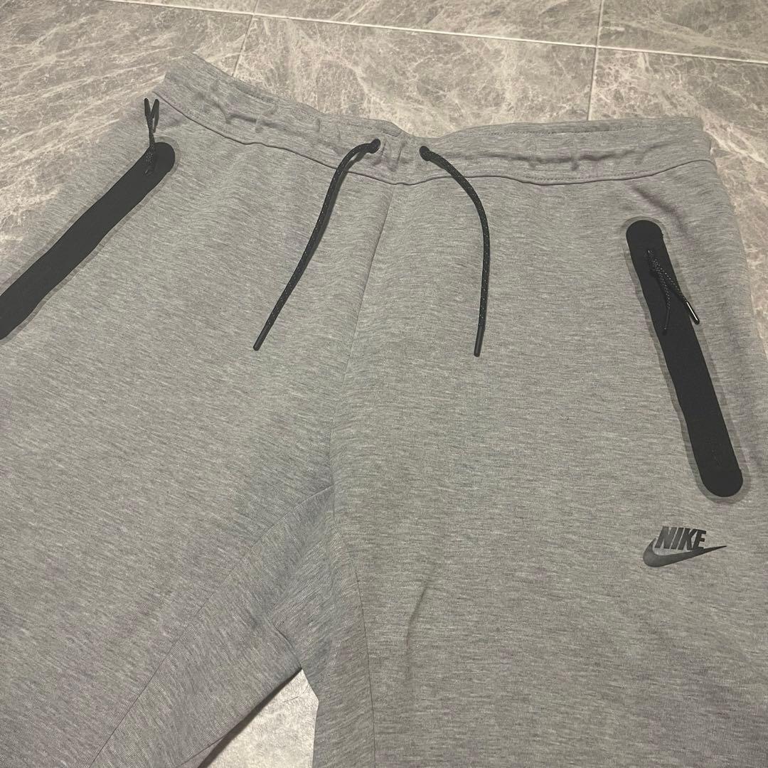 【再値引き!】NIKE テックフリース グレー セットアップ