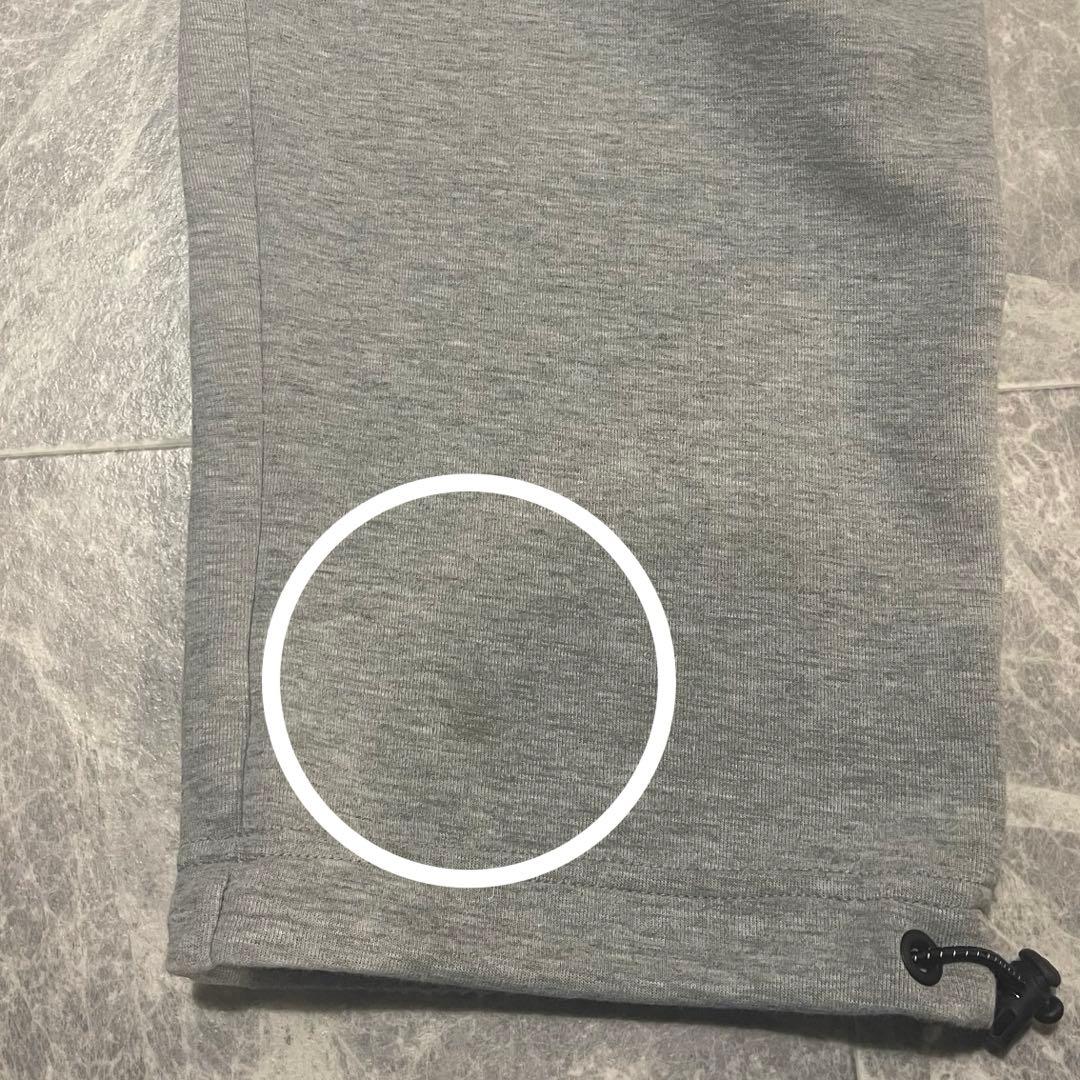 【再値引き!】NIKE テックフリース グレー セットアップ