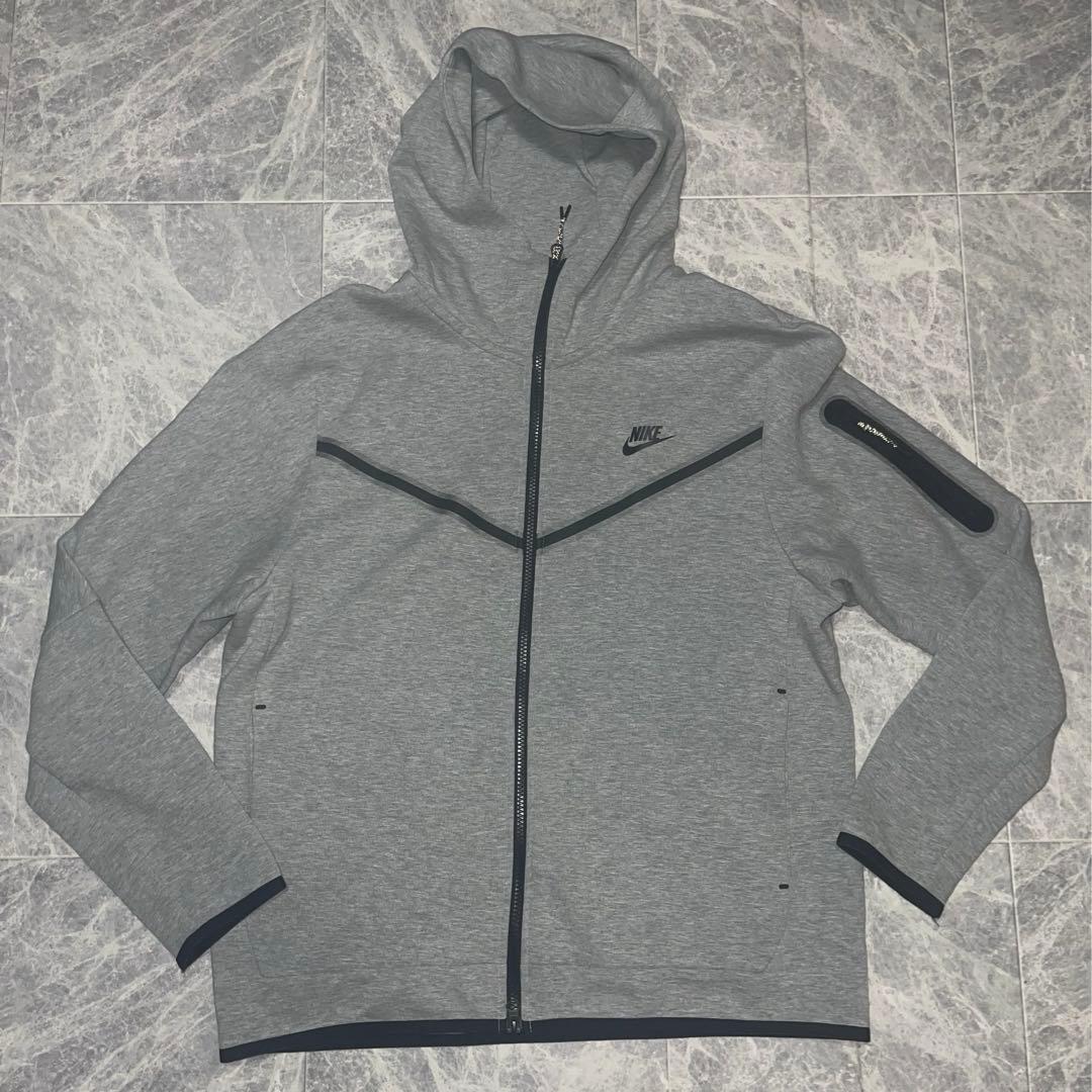 【再値引き!】NIKE テックフリース グレー セットアップ