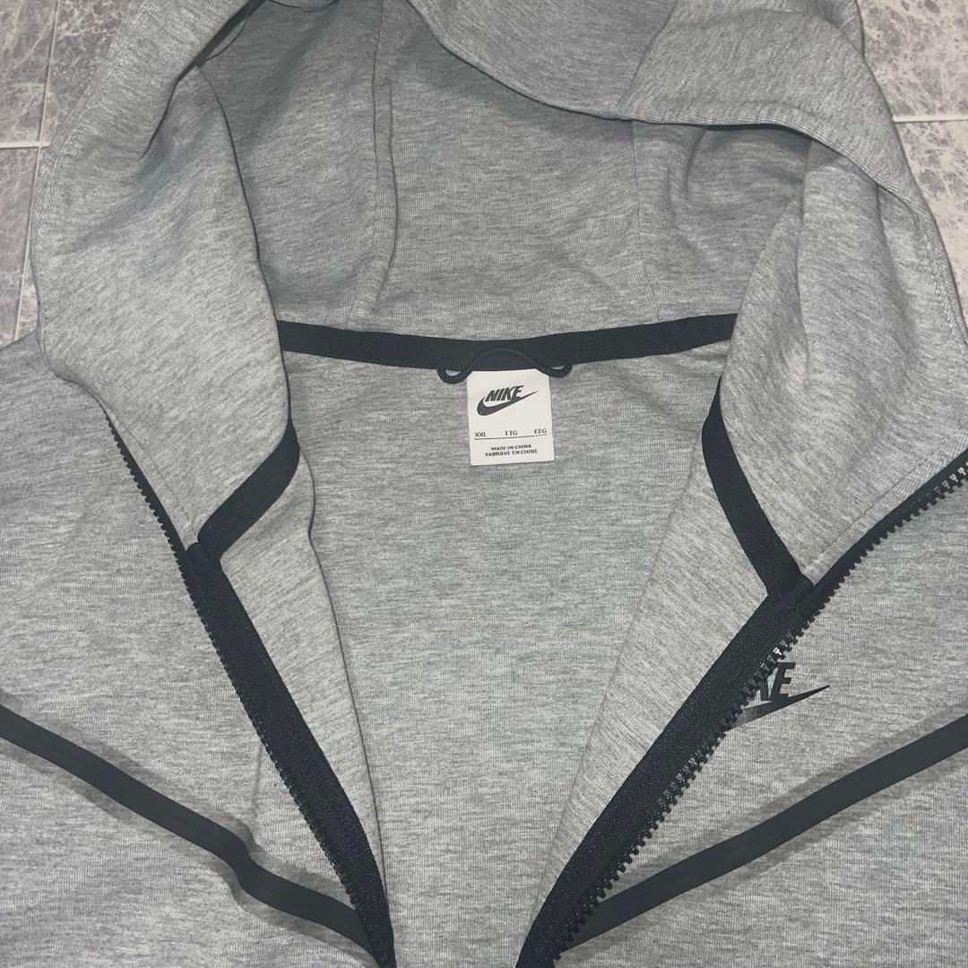【再値引き!】NIKE テックフリース グレー セットアップ