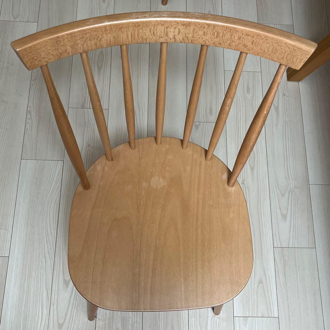 ※最終値下げ ウニコ unico チェア KOTONA コトナ 1脚 ナチュラル