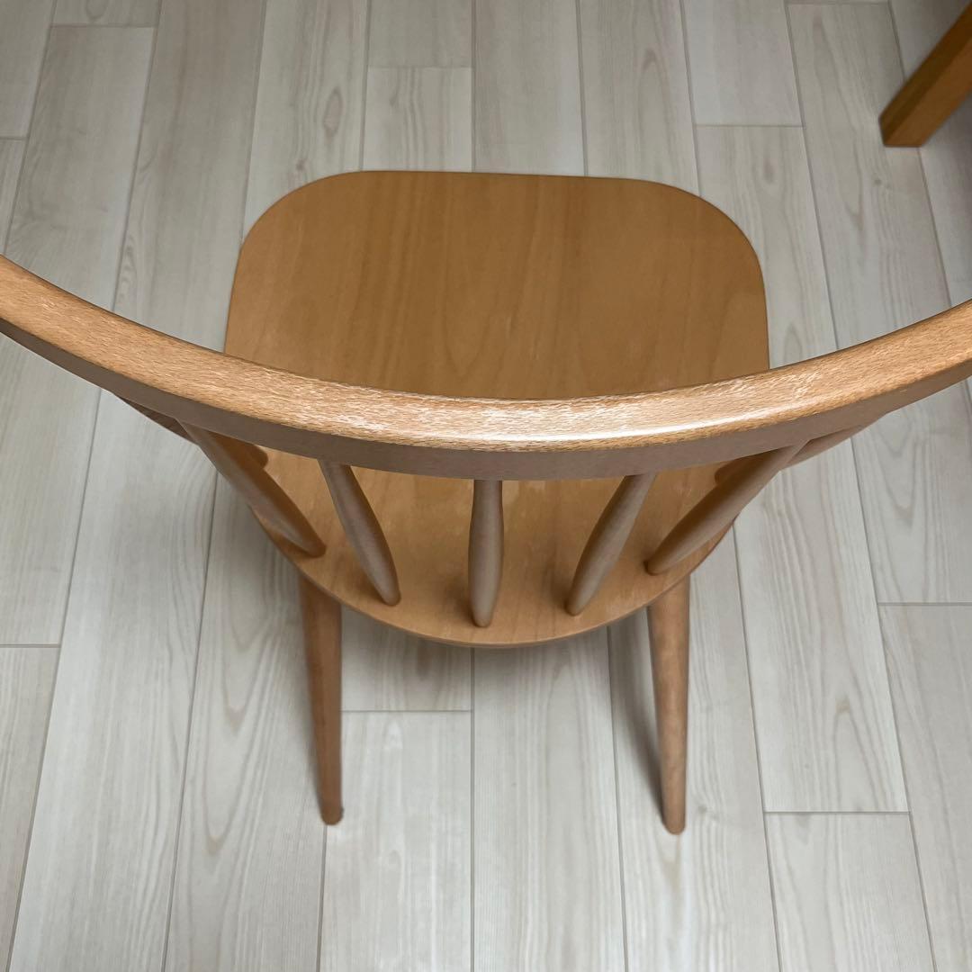 ※最終値下げ ウニコ unico チェア KOTONA コトナ 1脚 ナチュラル