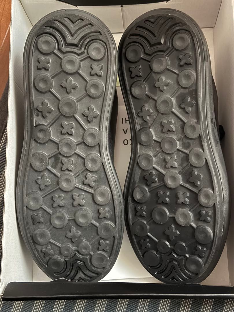 特別セール ERIKOYAMAGUCHIレザー厚底スニーカーTHE WALKER