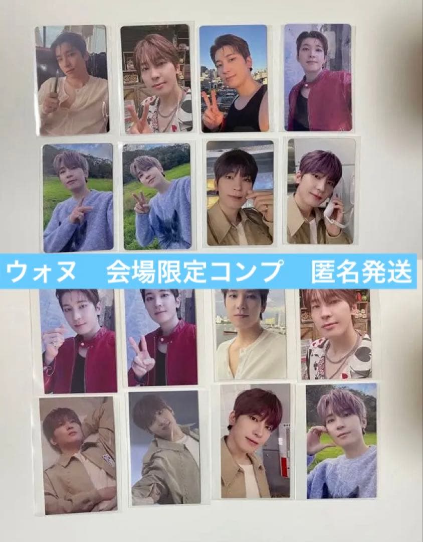 ウォヌ　会場限定　SEVENTEEN セブチ コンプ 消費期限　STF トレカ