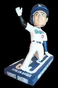 新品 大谷翔平 選手50/50 ボブルヘッド フィギュア人形 No.5