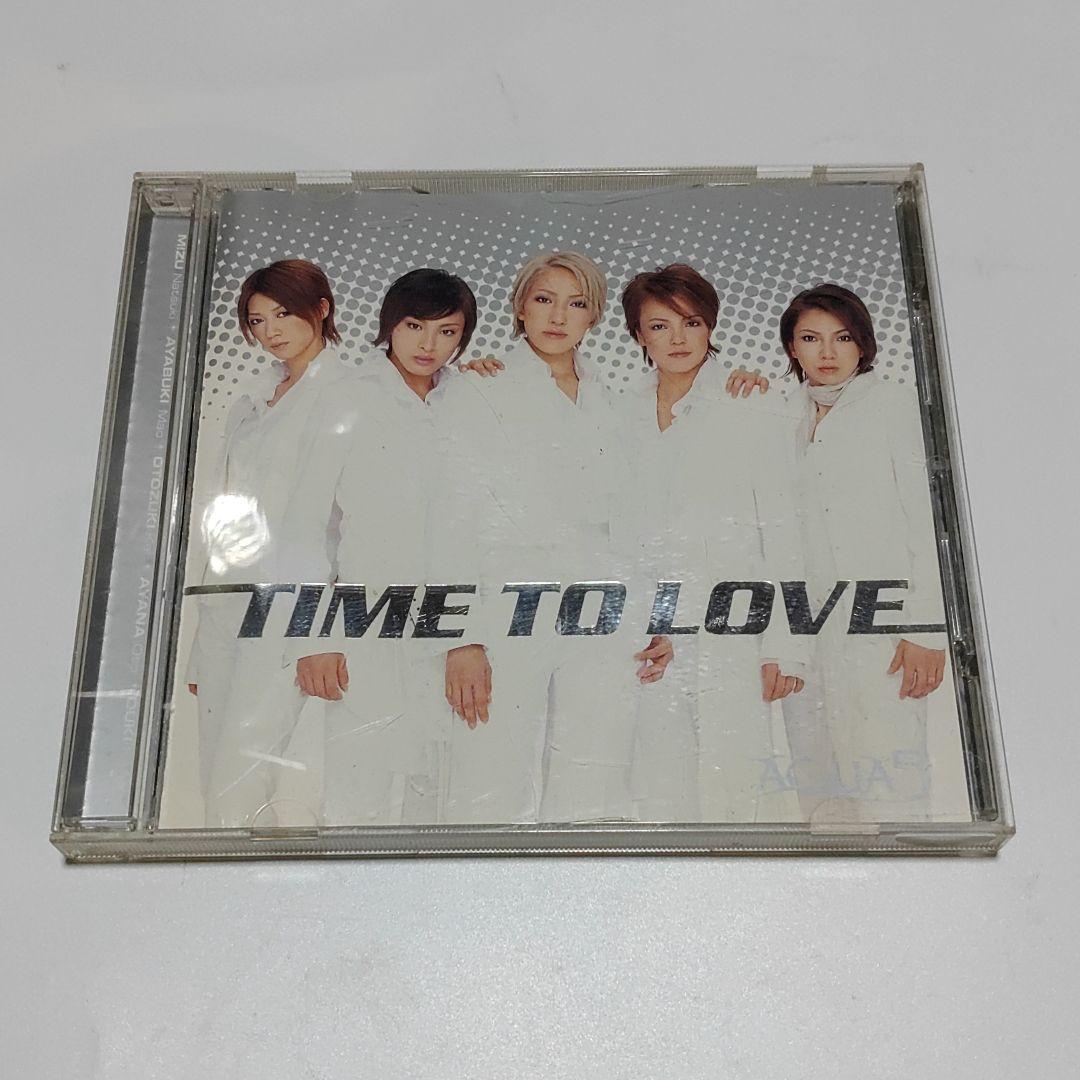 【宝塚歌劇団　AQUA５】CD     TIME   TO  LOVE