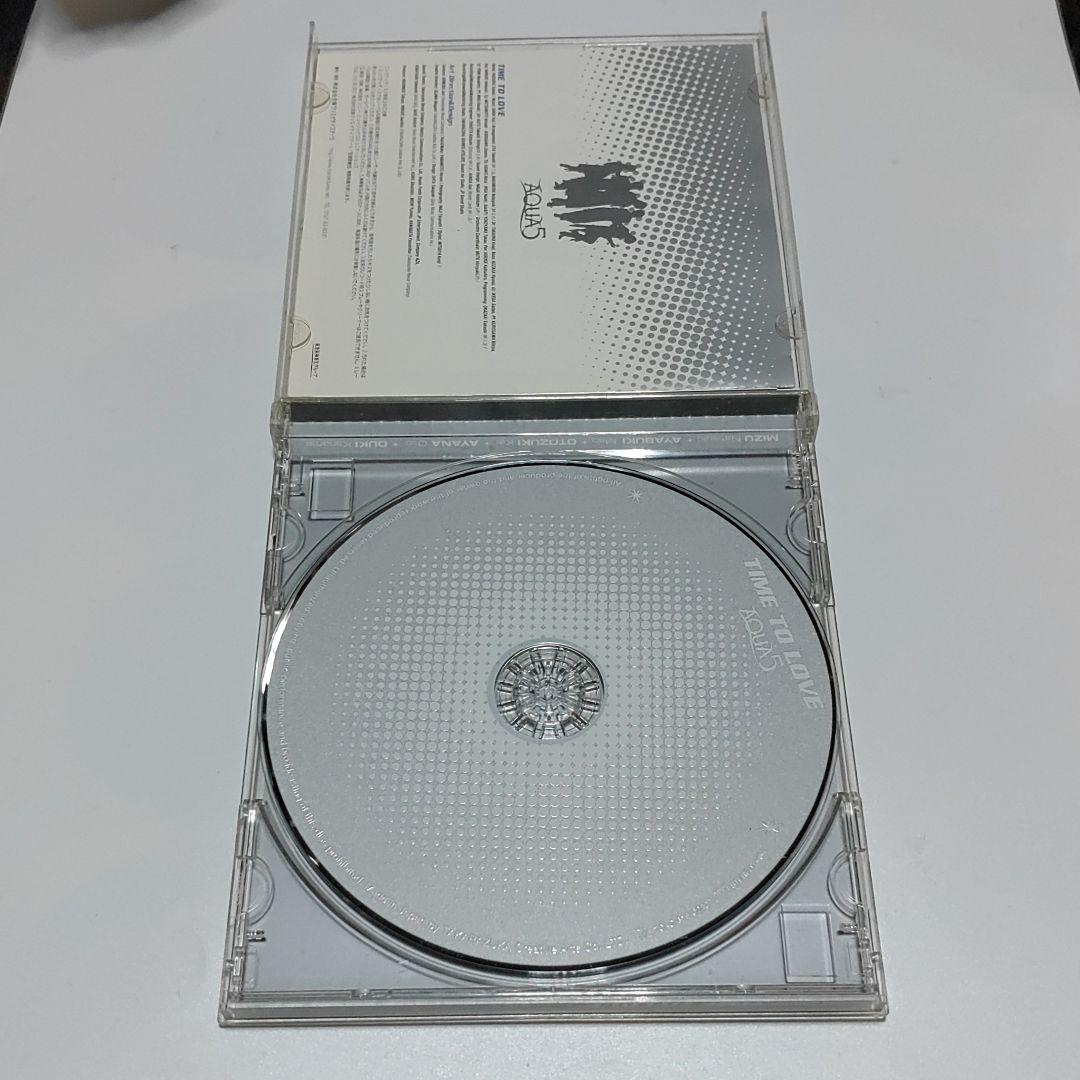 【宝塚歌劇団　AQUA５】CD     TIME   TO  LOVE