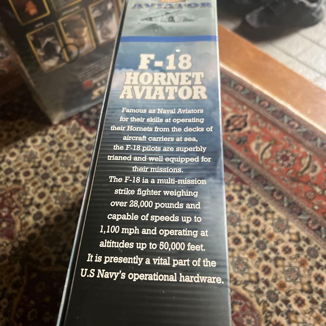 2001年　エリートフォース　US NAVY PILOT フィギュア