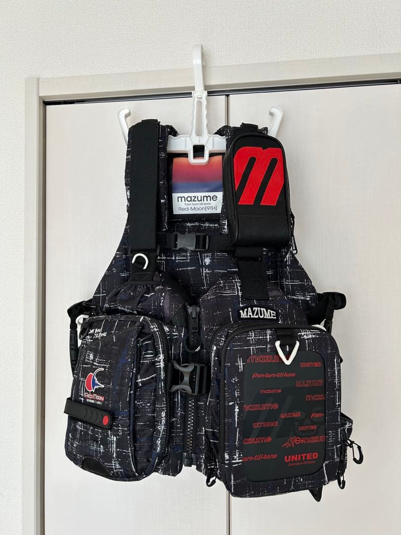 MAZUME Red-Moon[9TH] ライフジャケット　おまけ付き