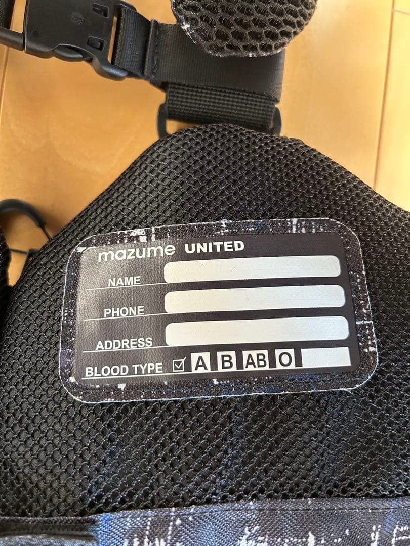 MAZUME Red-Moon[9TH] ライフジャケット　おまけ付き