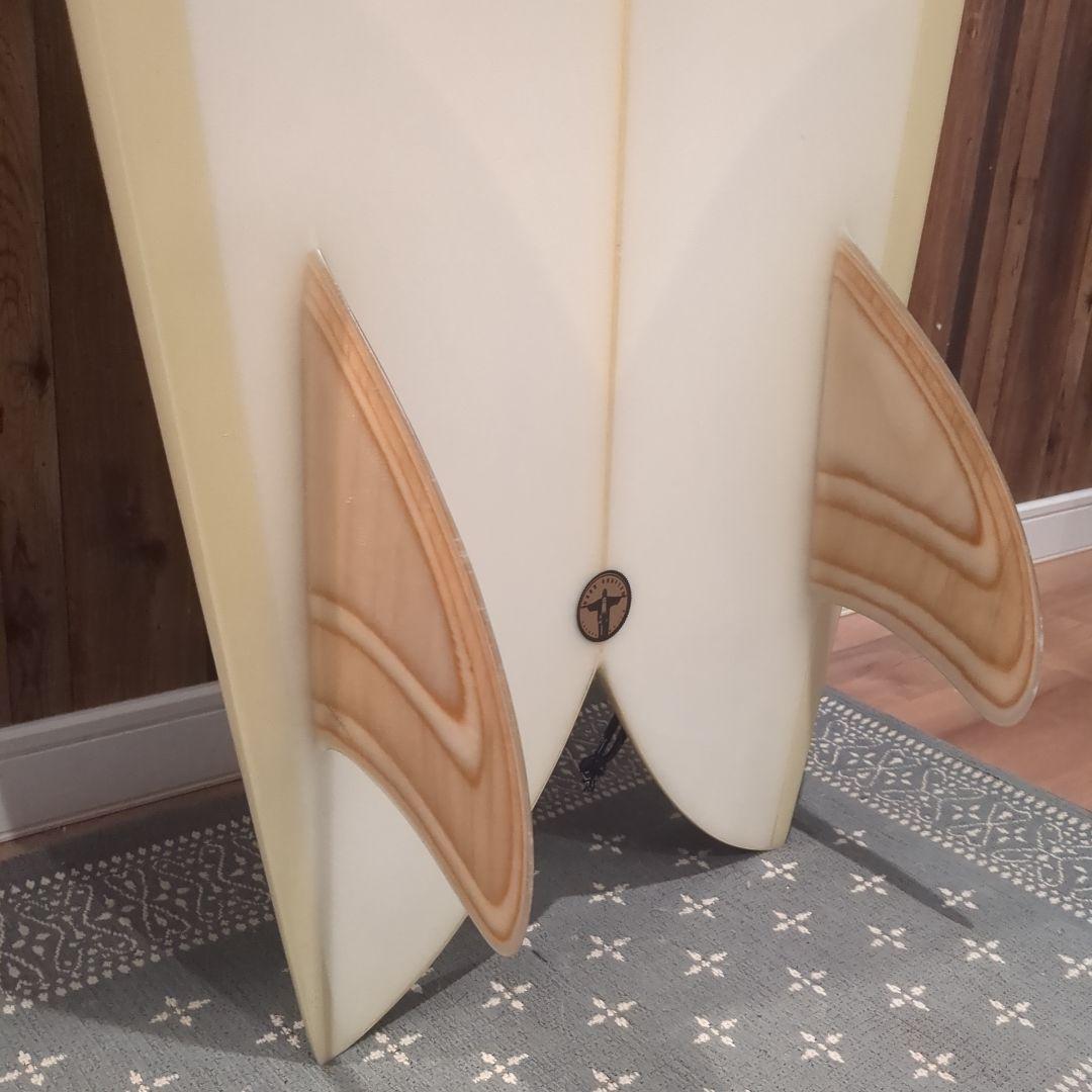 TappyRecord　5'8 GLASS FISH タッピーレコード　ツイン