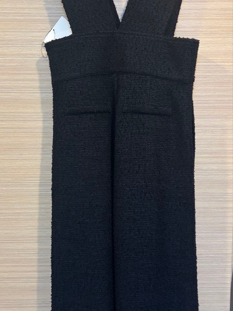 価格変更メゾンドドルチェ　サロペット　タグ付　未使用品