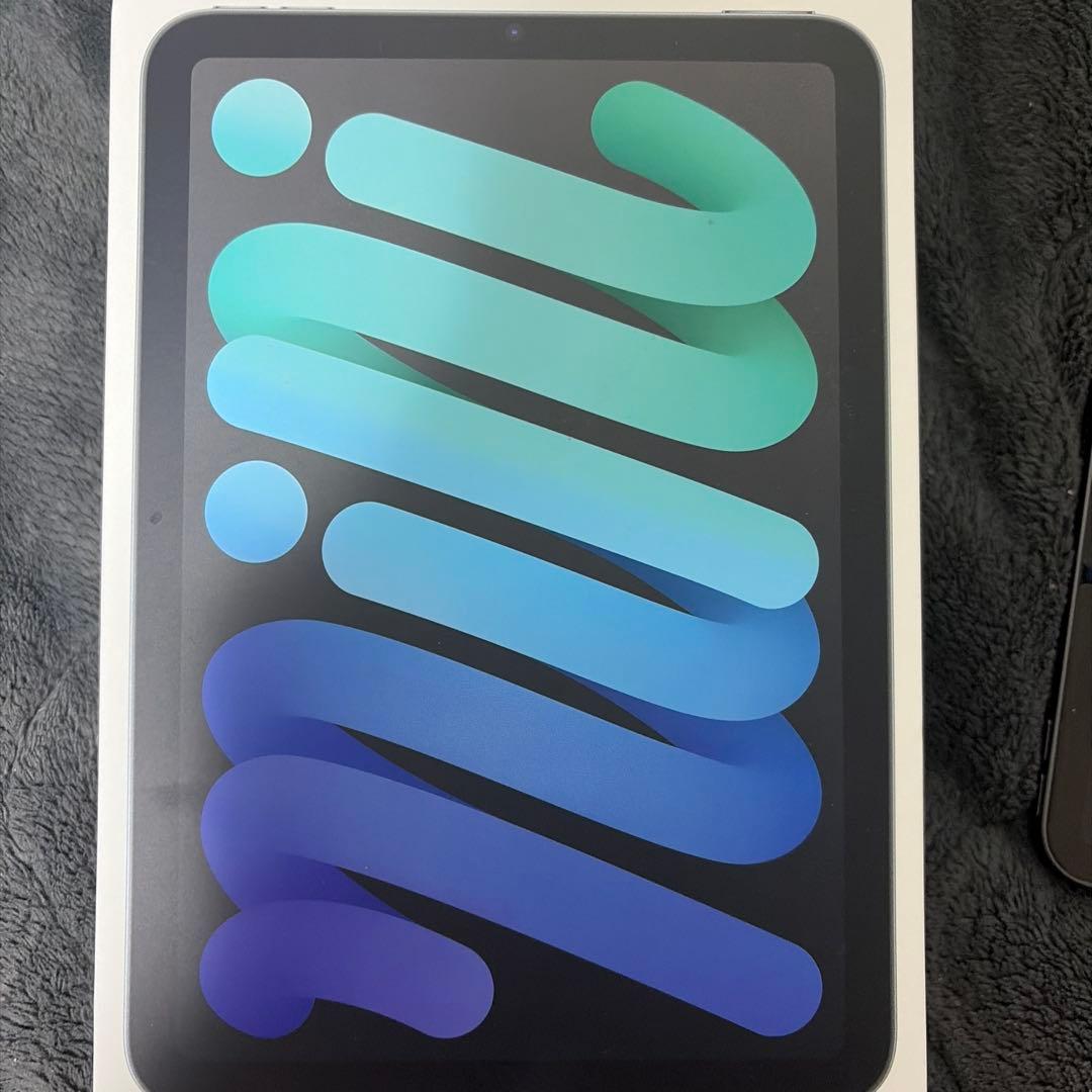 値下げしました。iPad mini (第6世代) 64GB Wi-Fi