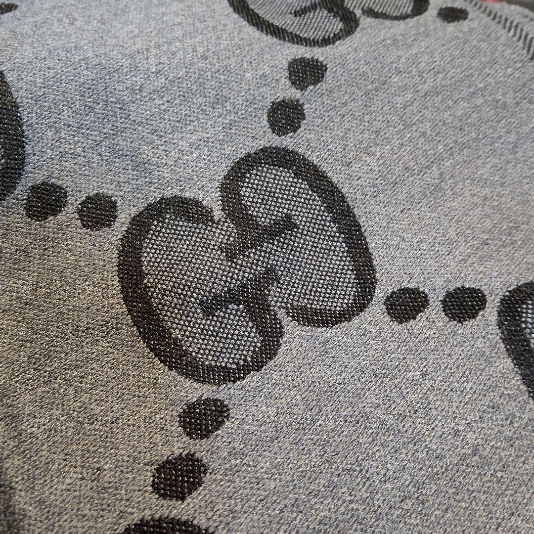 ❤新品箱袋付き❤GUCCI❤マフラー ストール ショール スカーフ★定価8万円★