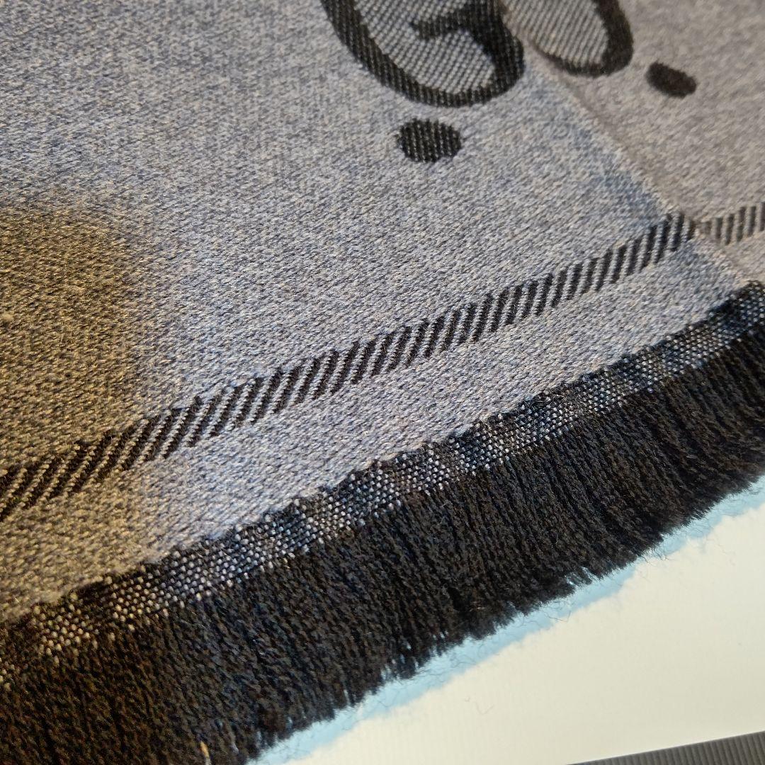 ❤新品箱袋付き❤GUCCI❤マフラー ストール ショール スカーフ★定価8万円★