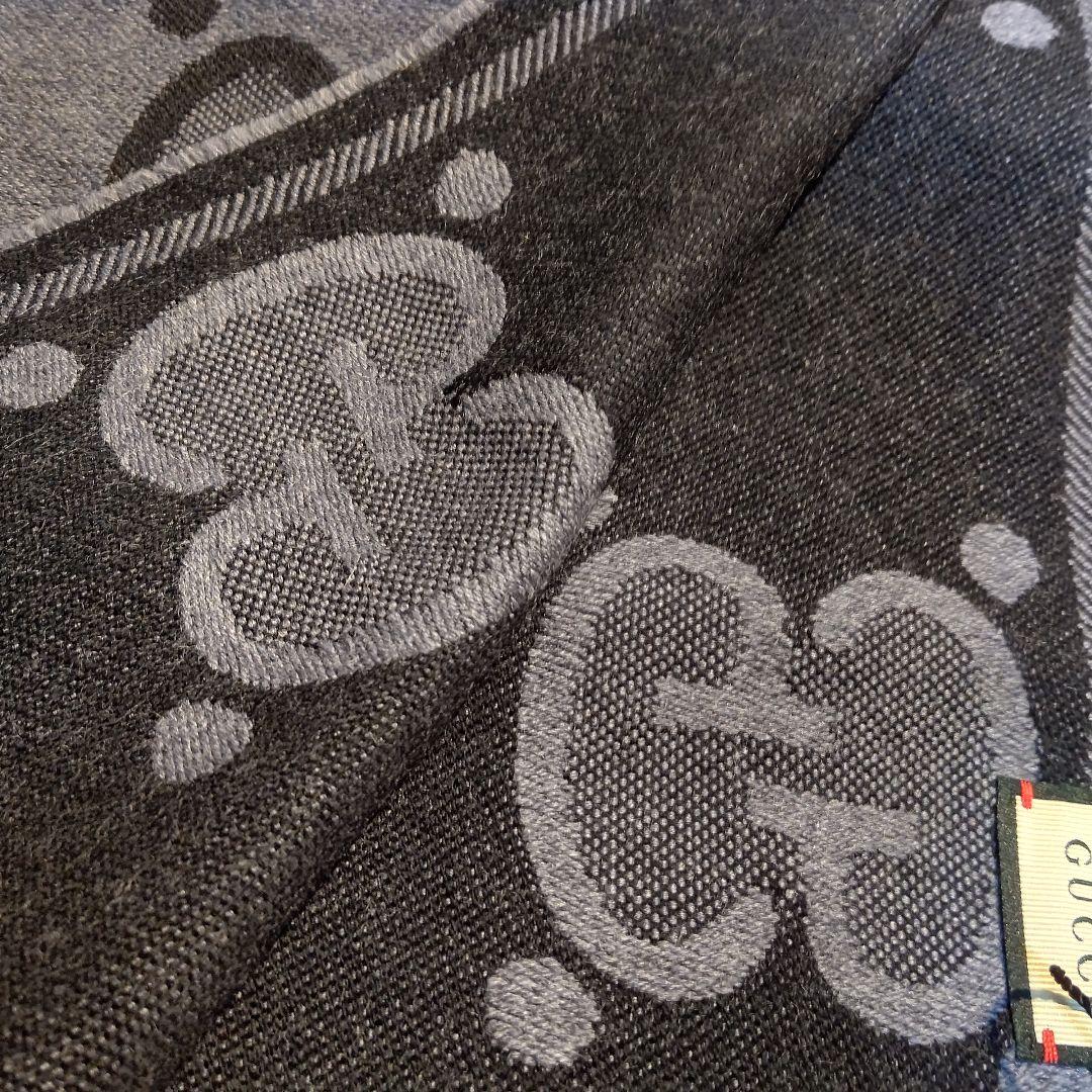 ❤新品箱袋付き❤GUCCI❤マフラー ストール ショール スカーフ★定価8万円★