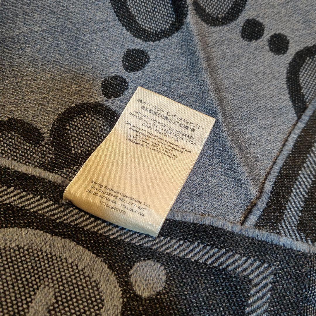 ❤新品箱袋付き❤GUCCI❤マフラー ストール ショール スカーフ★定価8万円★