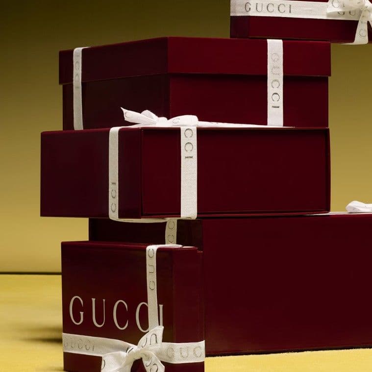 ❤新品箱袋付き❤GUCCI❤マフラー ストール ショール スカーフ★定価8万円★