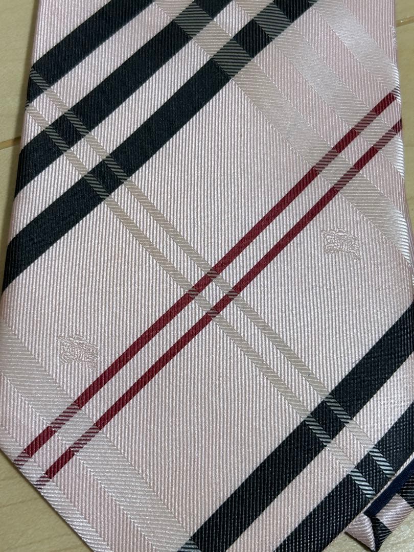 【新品】BURBERRY LONDONシルクネクタイ