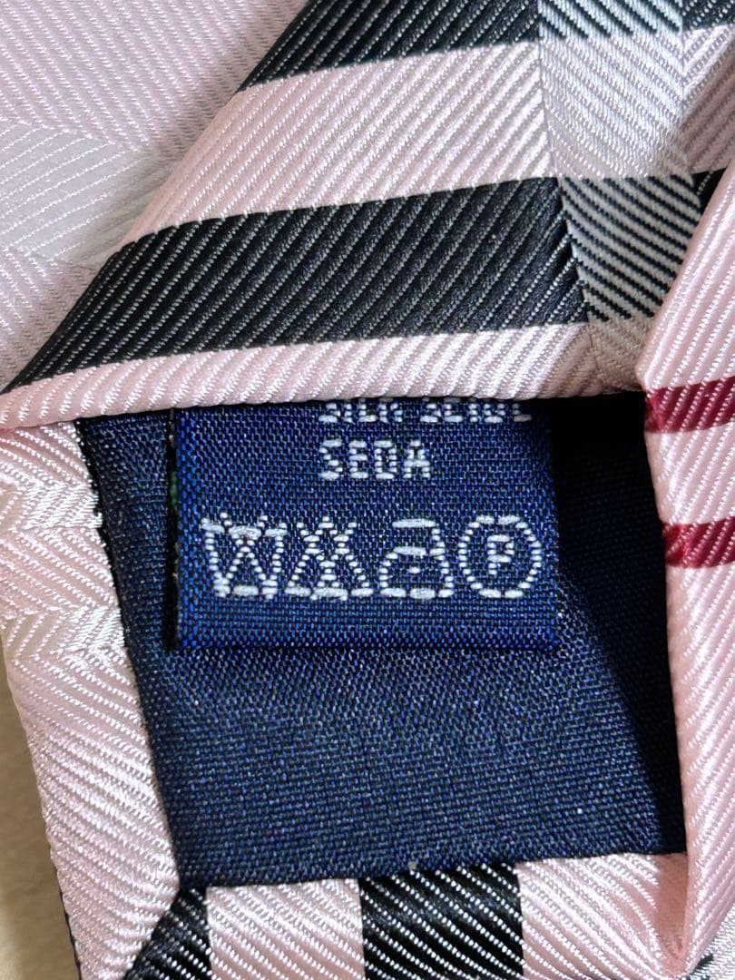 【新品】BURBERRY LONDONシルクネクタイ